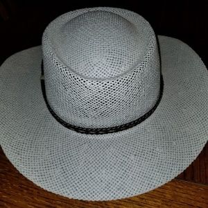 White Summer Club hat